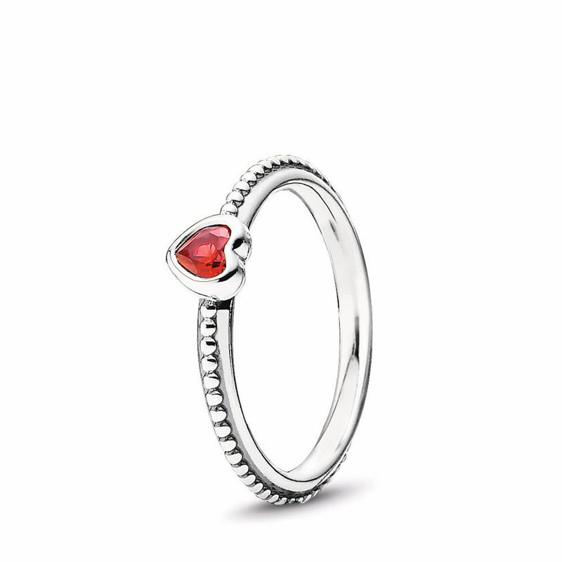 Pandora One Love Stackable Ring NZ Sale, Sterling Silver (594860-CNE)